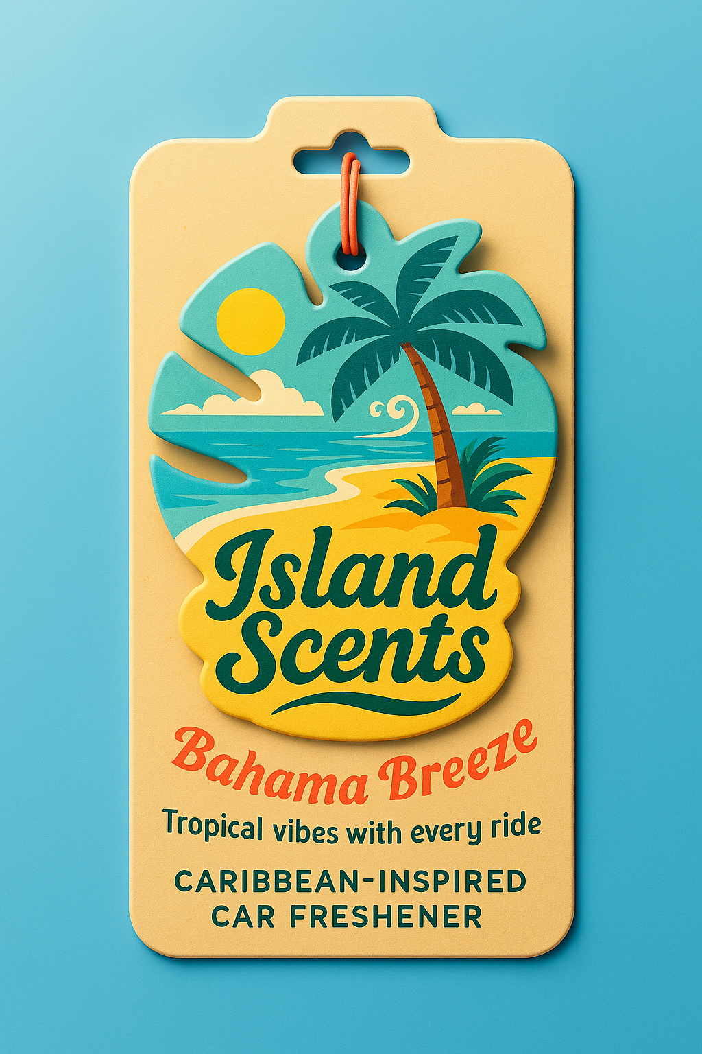 Island Scents – Bahama Breeze air freshener