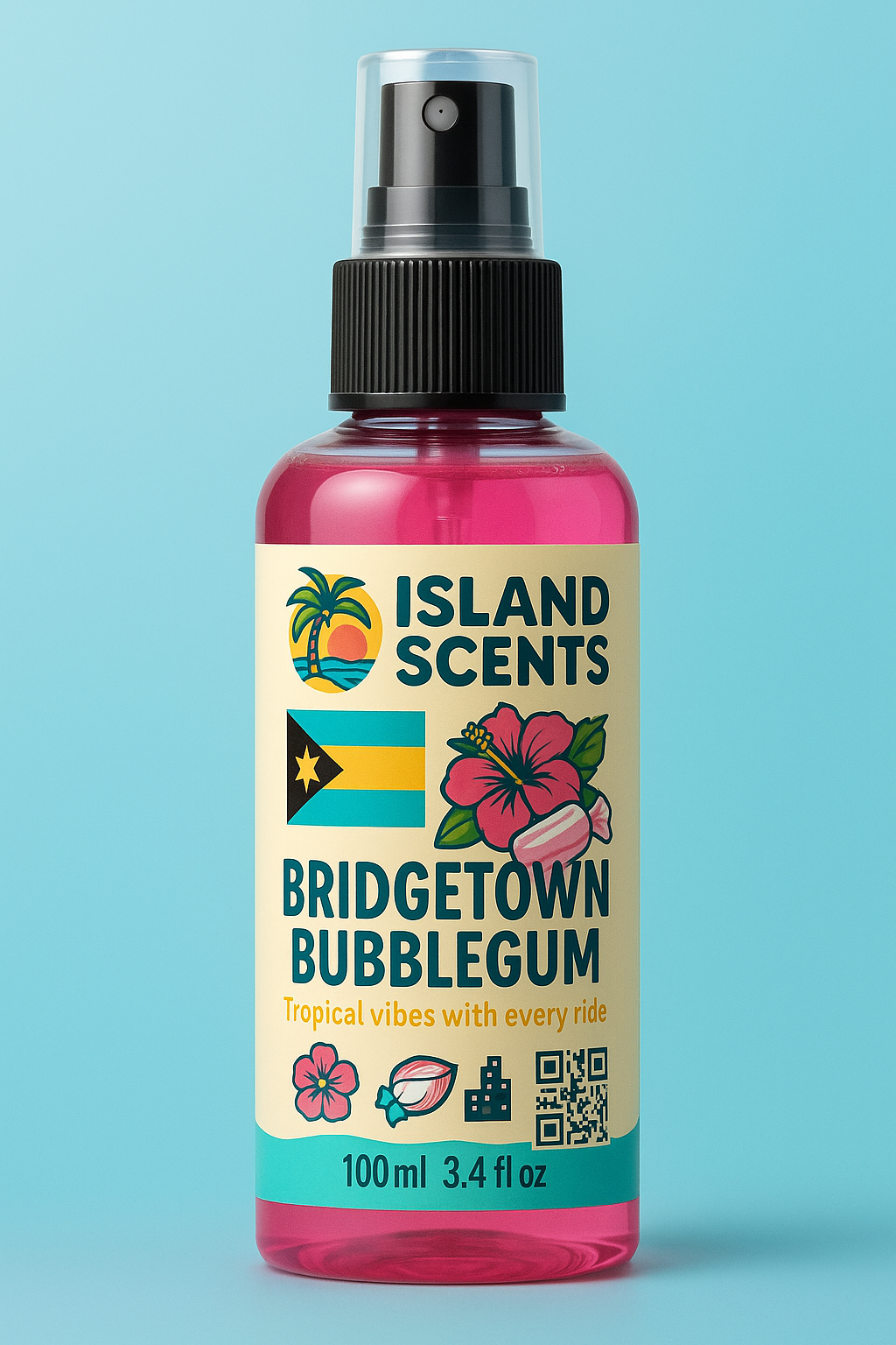 Island Scents – Bridgetown Bubblegum air freshener