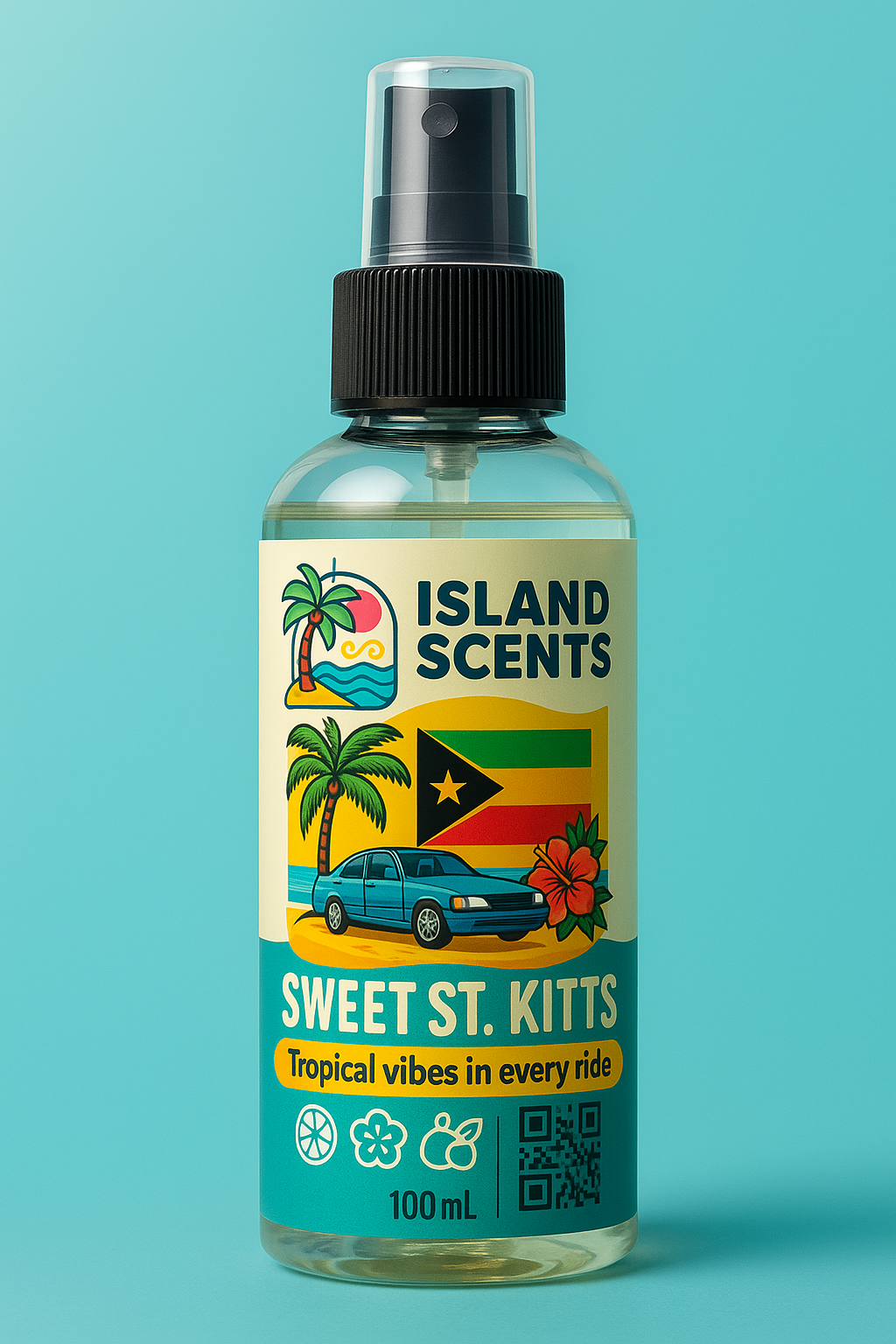 Island Scents – Sweet St. Kitts air freshener